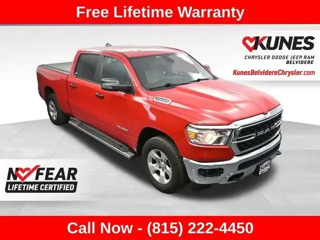 2023 RAM 1500 Big Horn/Lone Star 4x4 Crew Cab 6'4's photo