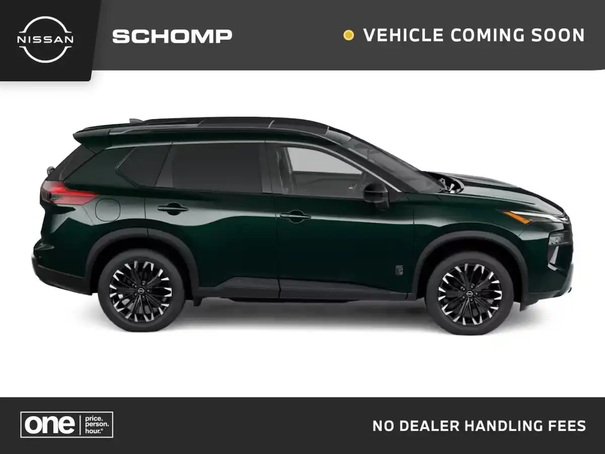 2026 Nissan Rogue Dark Armor AWD's photo