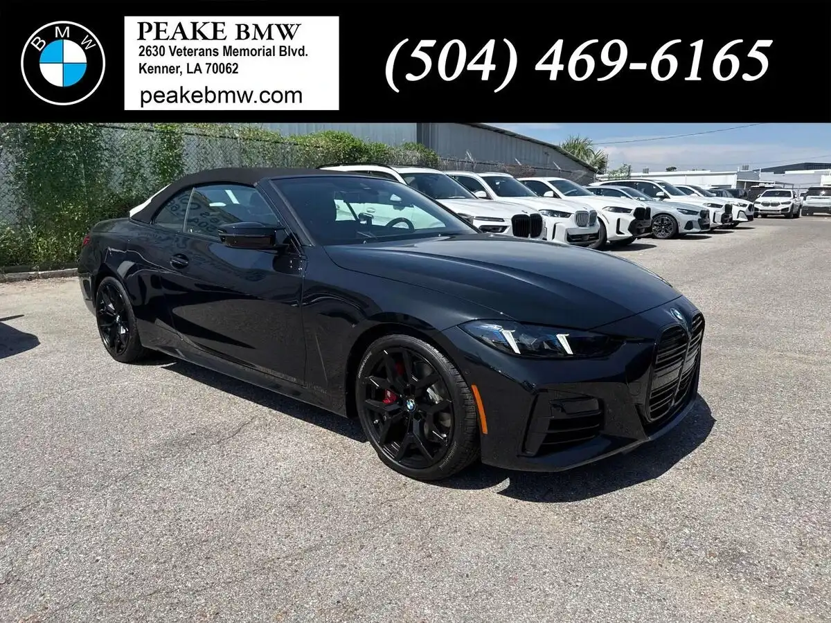 2027 BMW 4 Series M440i Convertible's photo