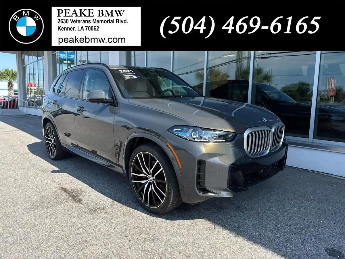 2025 BMW X5 xDrive40i's photo