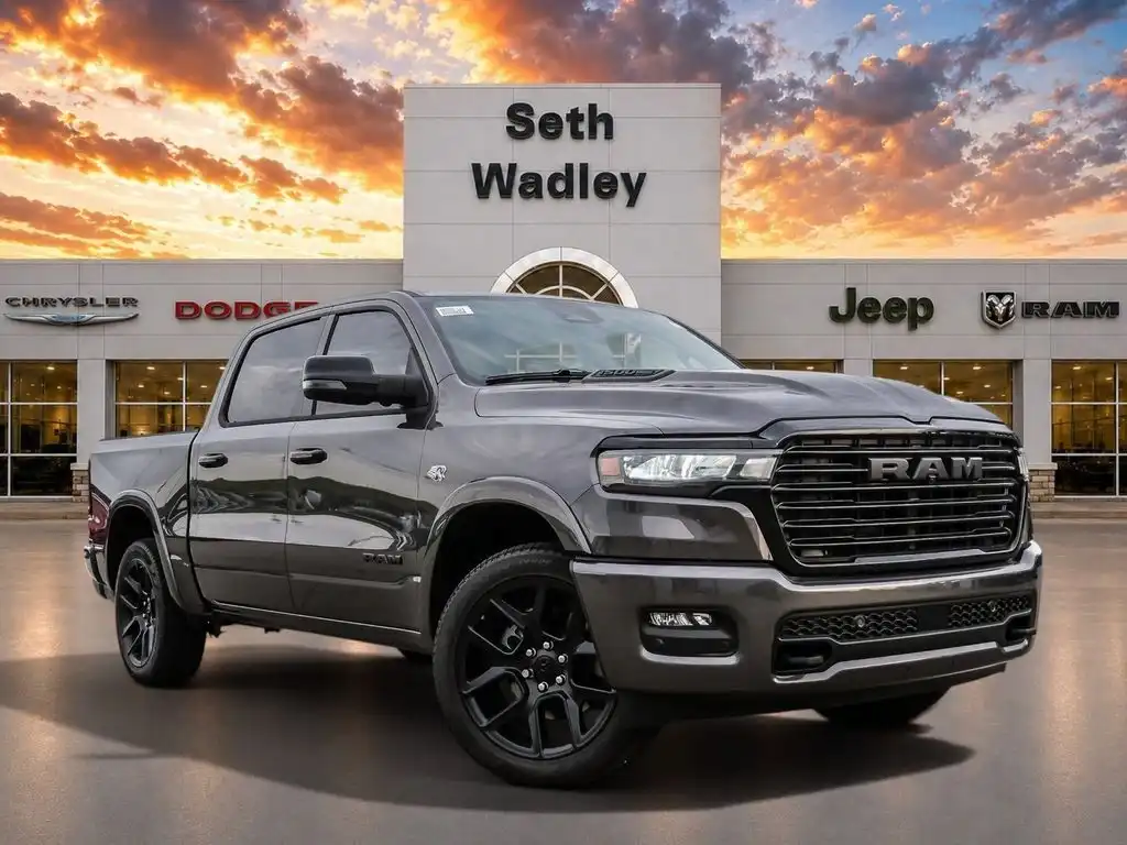 2026 RAM 1500 Laramie 4x4 Crew Cab 5'7's photo