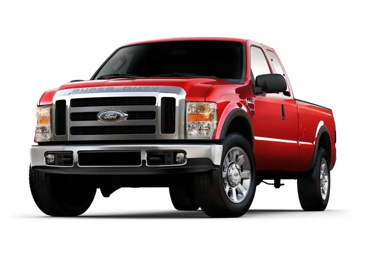 2010 Ford F-250's photo