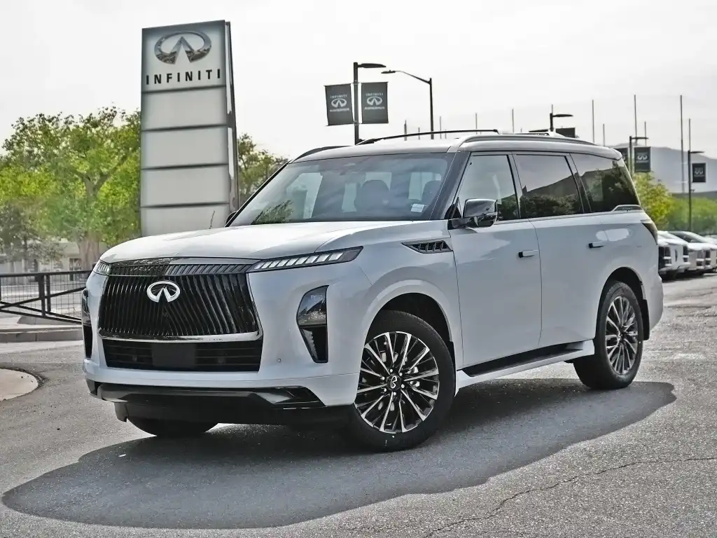 2026 INFINITI QX80 Autograph 4WD's photo