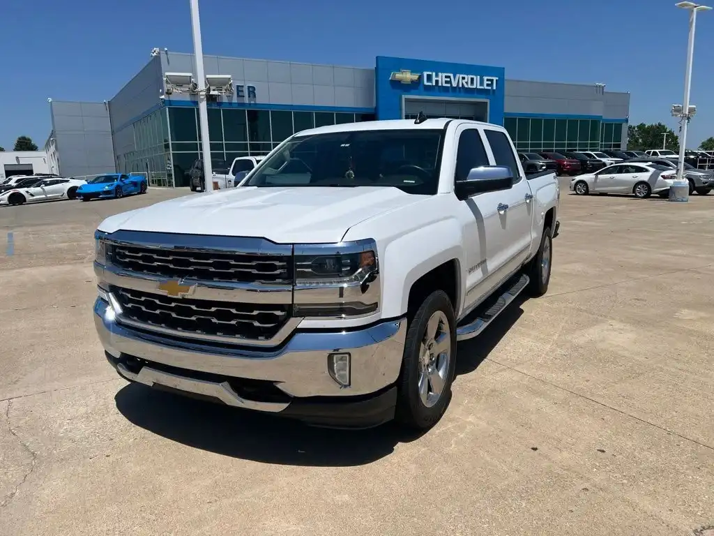 2017 Chevrolet Silverado 1500 LTZ 4X4 Crew Cab Short Box's photo