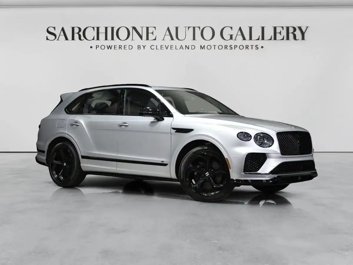 2022 Bentley Bentayga S's photo