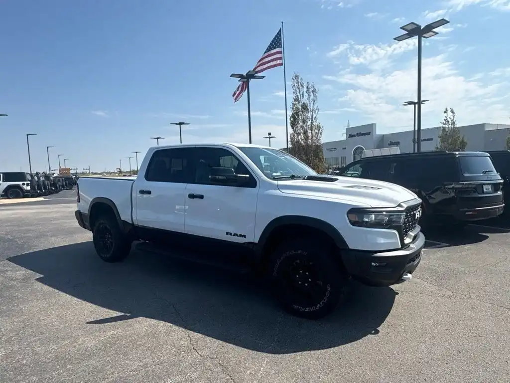 2026 RAM 1500 Rebel 4WD Crew Cab 5'7's photo