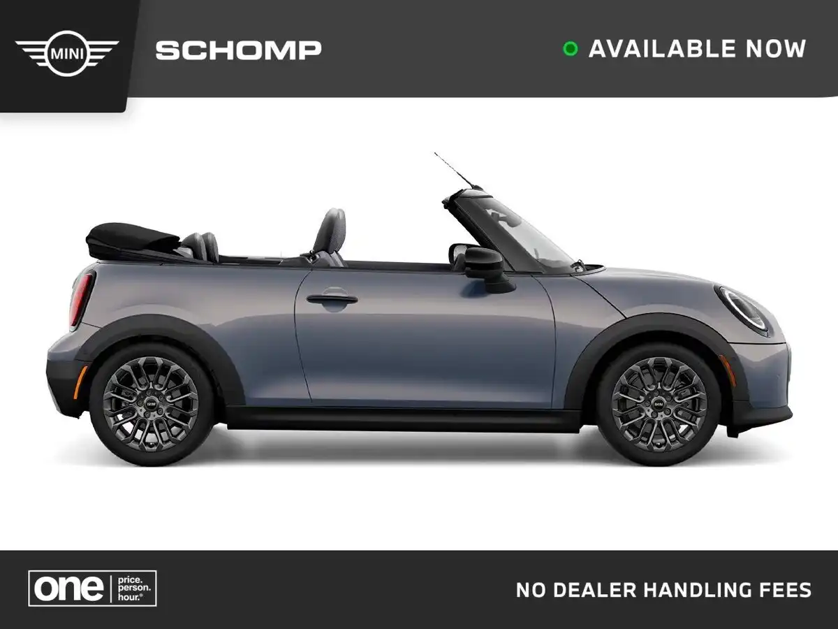 2026 MINI Convertible Cooper S's photo