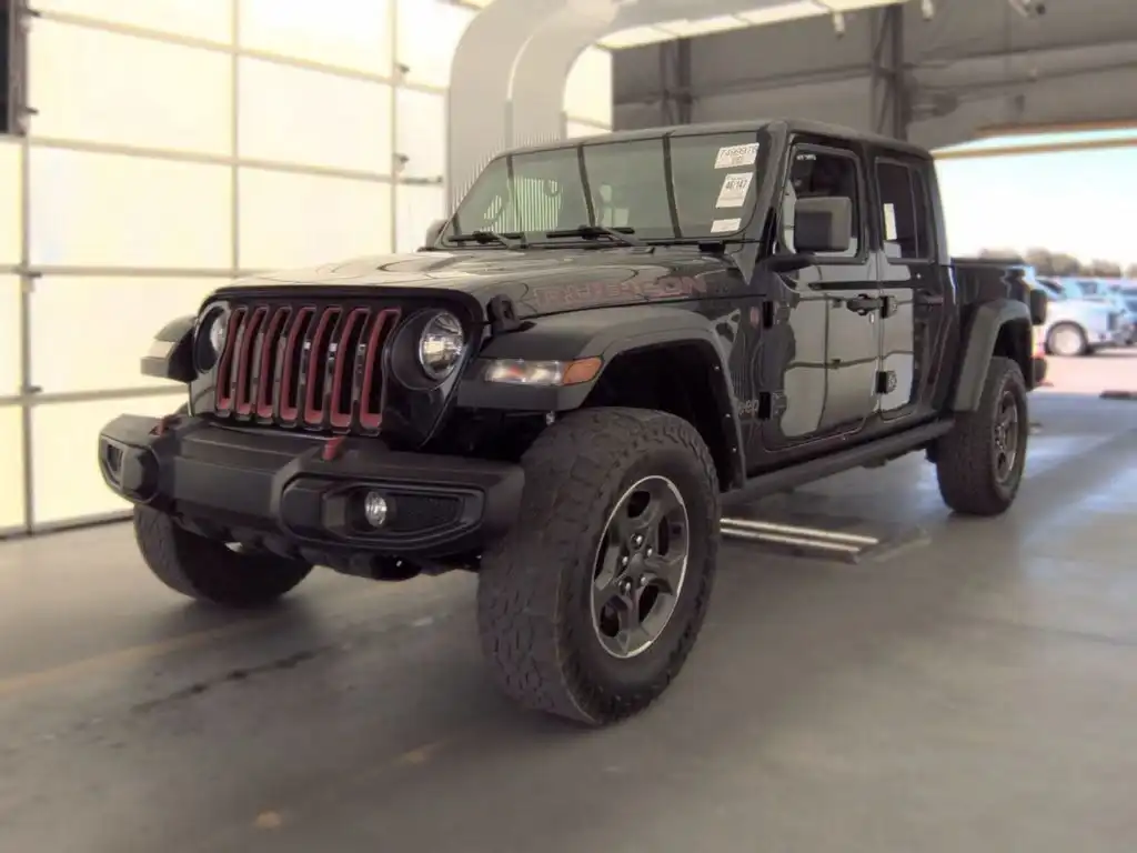 2022 Jeep Gladiator Rubicon's photo