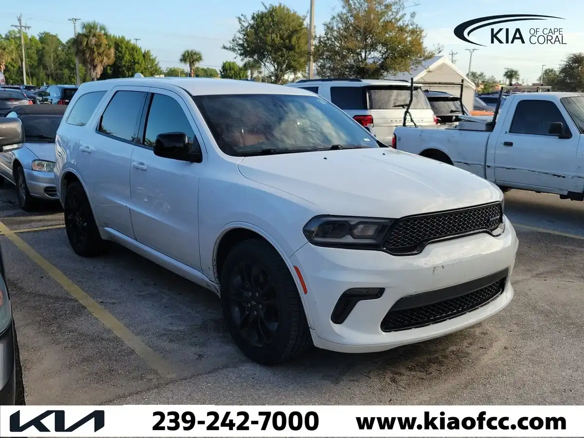 2021 Dodge Durango SXT RWD Plus's photo