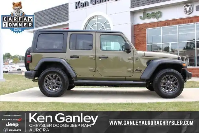2026 Jeep Wrangler Sport S's photo