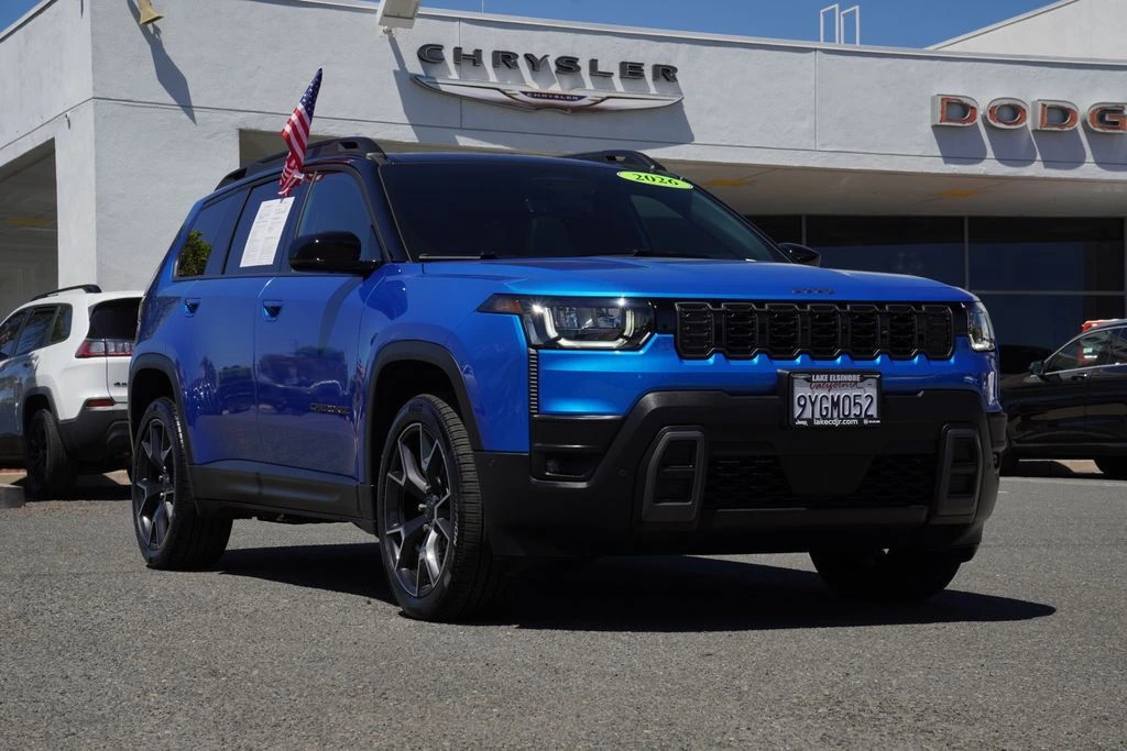 2026 Jeep Cherokee Overland Hybrid 4WD's photo