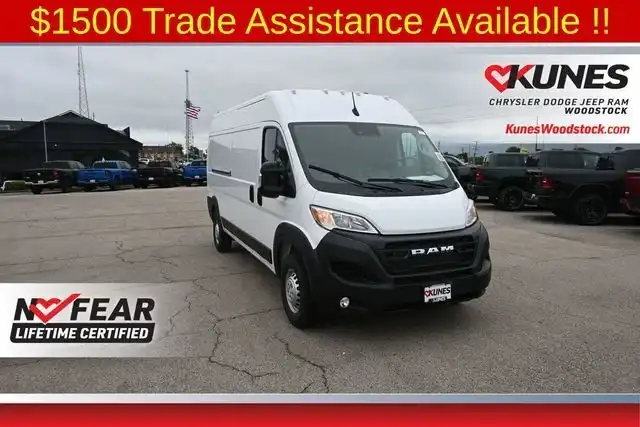 2026 RAM ProMaster 2500 Tradesman 159" WB High Roof's photo