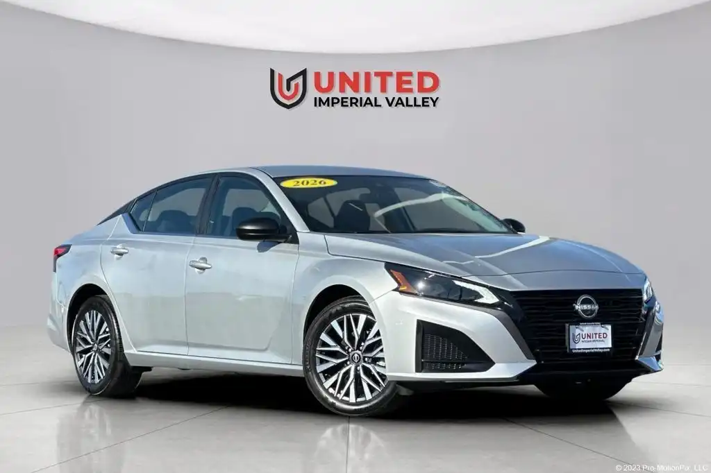 2026 Nissan Altima 2.5 SV AWD's photo
