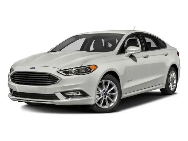 2017 Ford Fusion SE's photo
