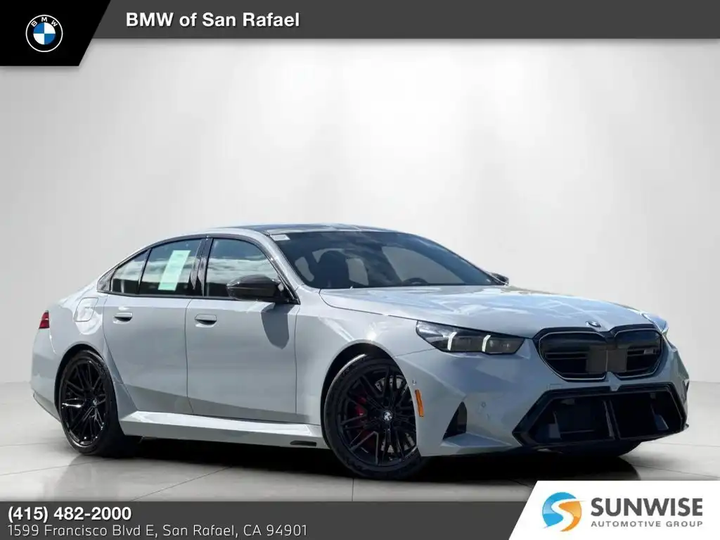 2025 BMW M5 M5 Sedan's photo