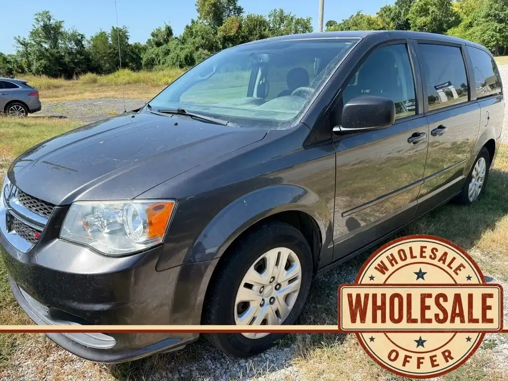 2016 Dodge Grand Caravan SE's photo