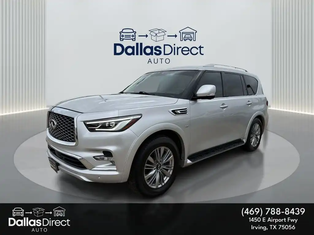 2020 INFINITI QX80 Luxe's photo