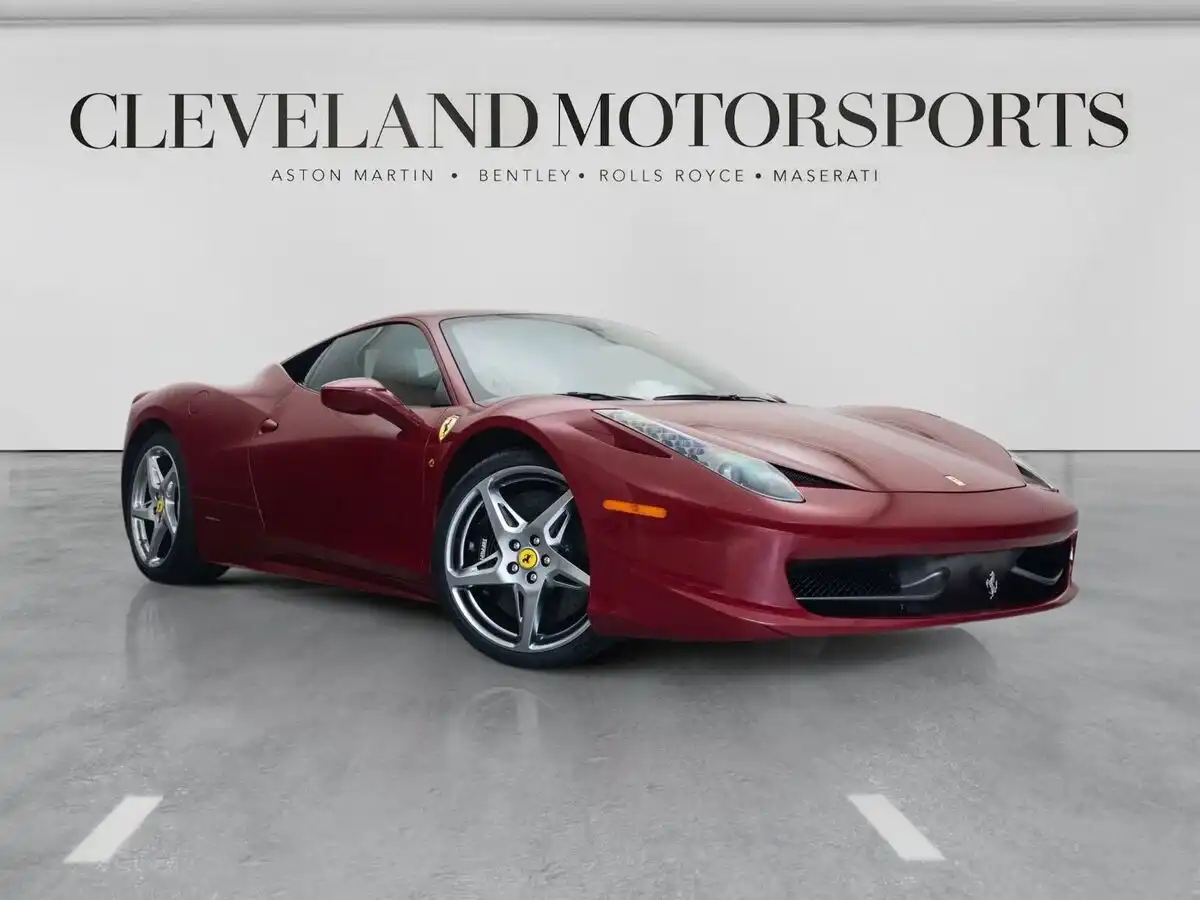 2011 Ferrari 458 Base's photo