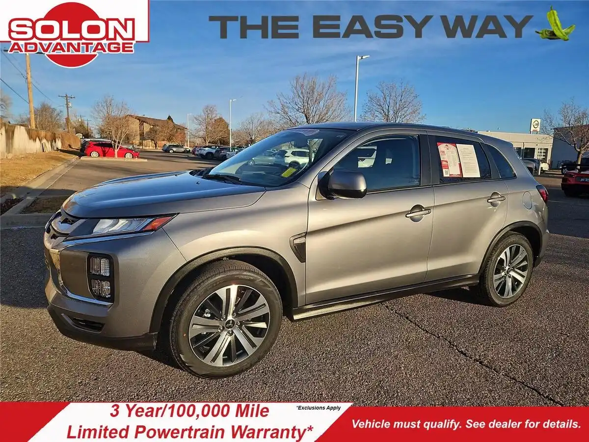 2025 Mitsubishi Outlander Sport 2.0 ES AWC CVT's photo
