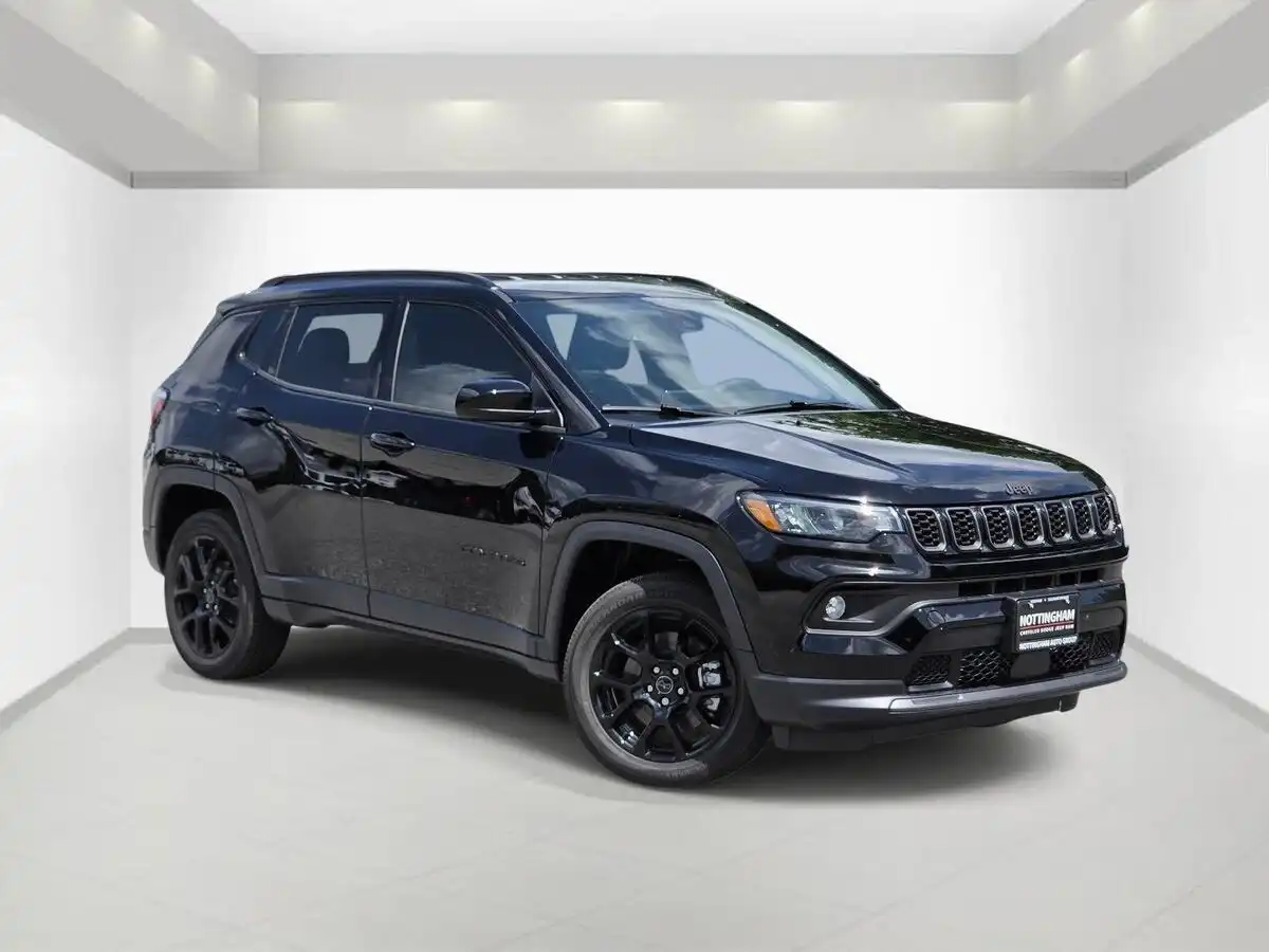 2026 Jeep Compass Latitude Altitude 4WD's photo