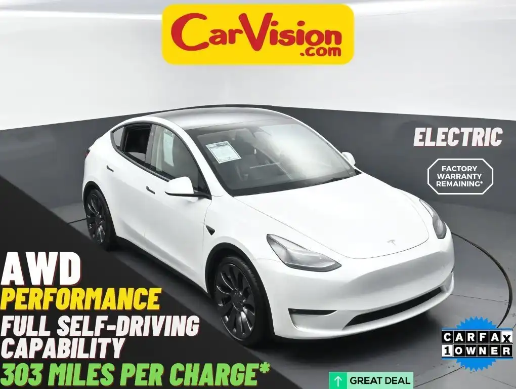 2023 Tesla Model Y Performance Dual Motor All-Wheel Drive's photo