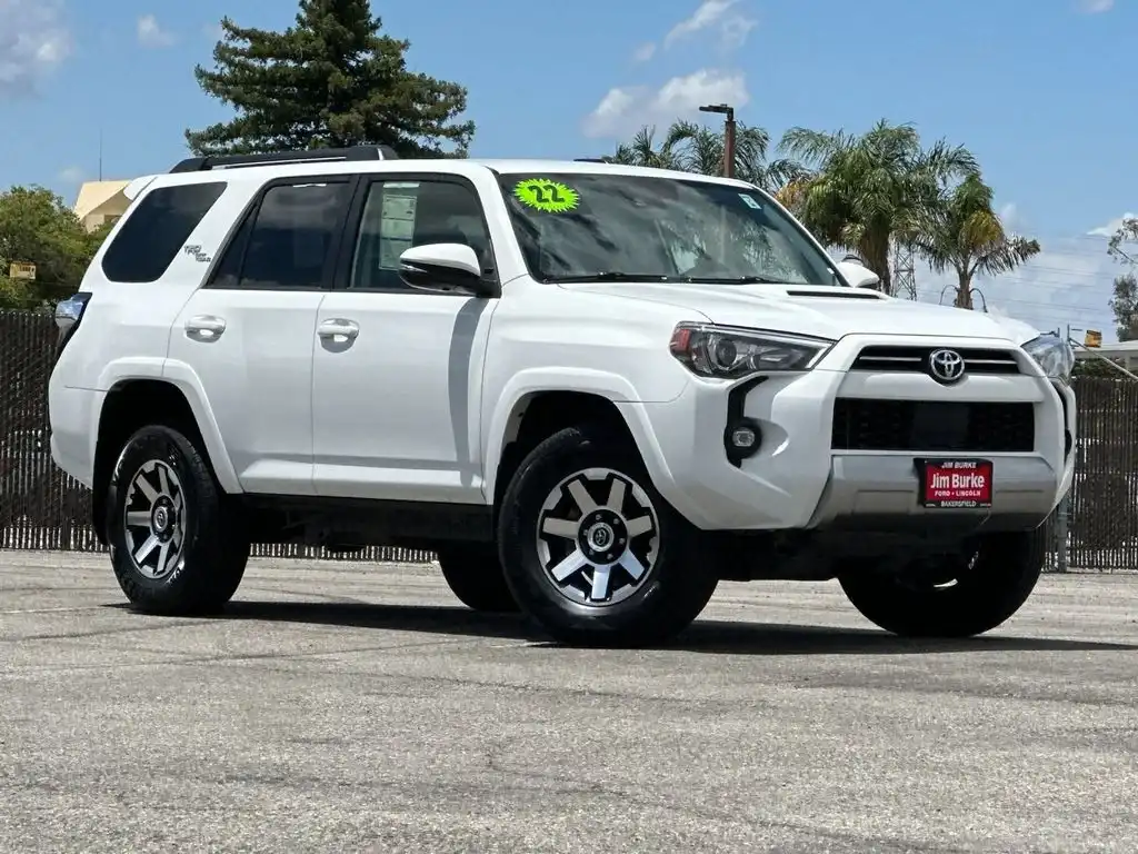 2022 Toyota 4Runner TRD Off-Road Premium 4WD V6's photo