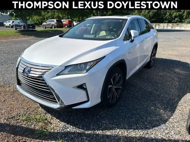 2017 Lexus RX 350 450h Hybrid 4x4's photo