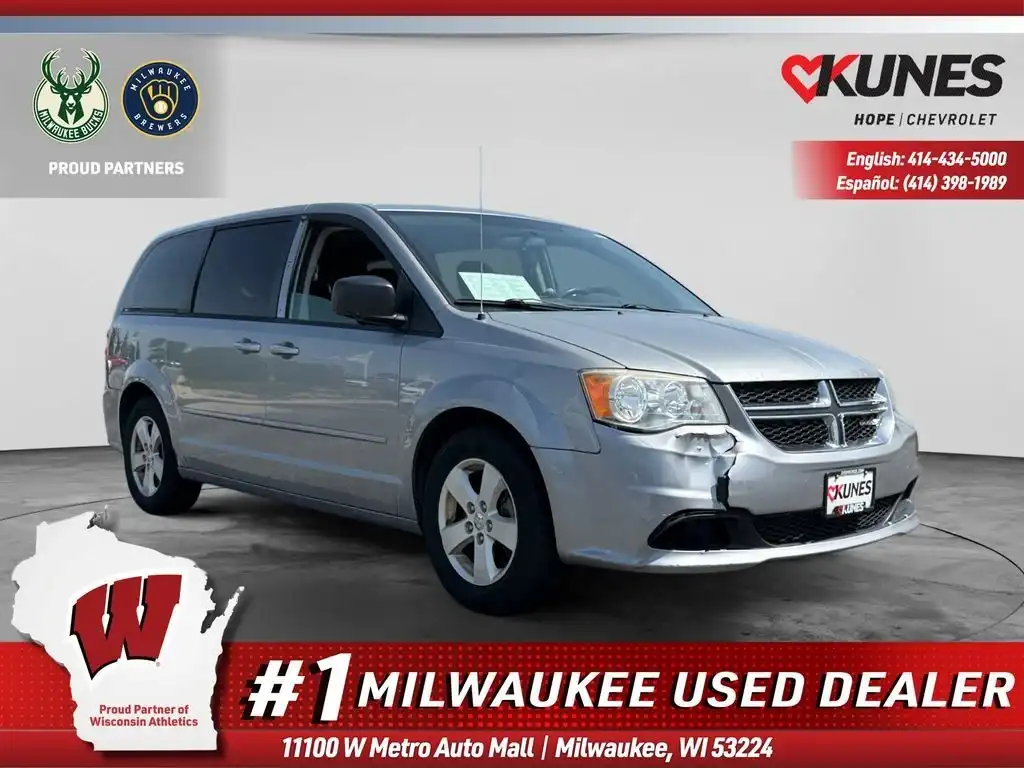 2013 Dodge Grand Caravan SE's photo