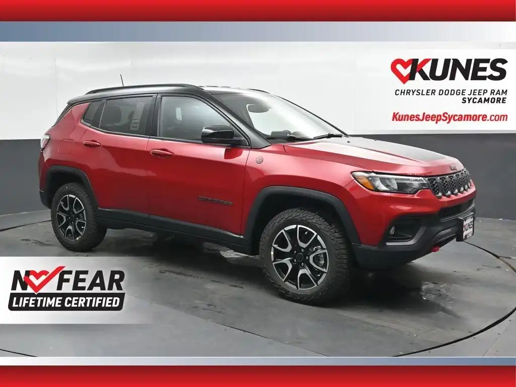 2026 Jeep Compass Trailhawk 4X4's photo