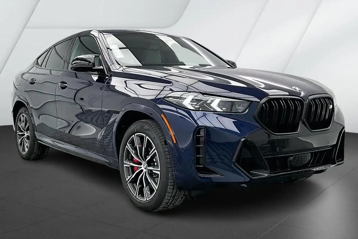 2026 BMW X6 M60i's photo