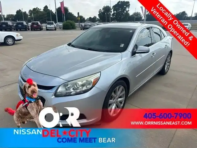 2015 Chevrolet Malibu 2LT's photo