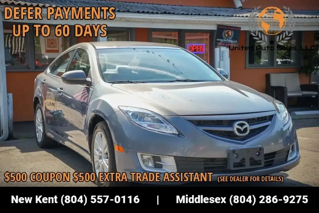 2010 Mazda EZ-6 2.5 Auto I Touring Sedan's photo