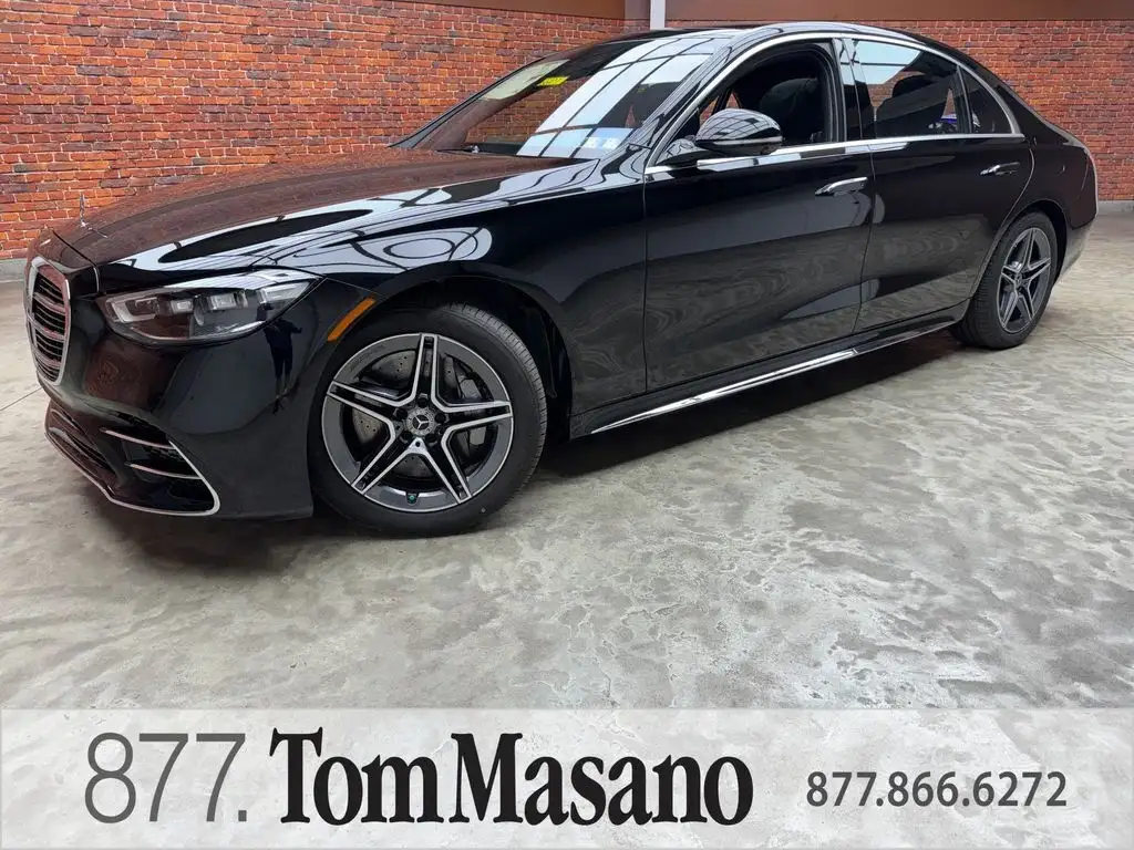 2026 Mercedes-Benz S-Class S 580e 4MATIC's photo
