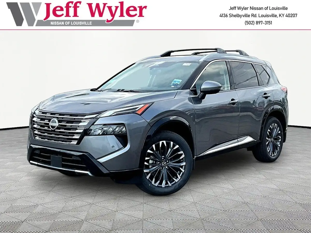 2026 Nissan Rogue Platinum AWD's photo