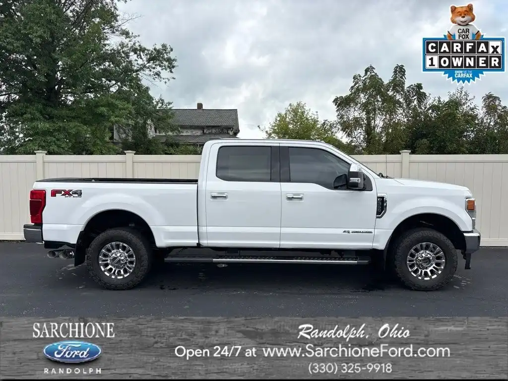 2020 Ford F-350 Lariat 4WD Crew Cab SRW 6-1/2' Box's photo