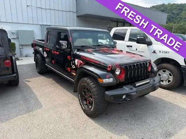 2021 Jeep Gladiator Willys's photo