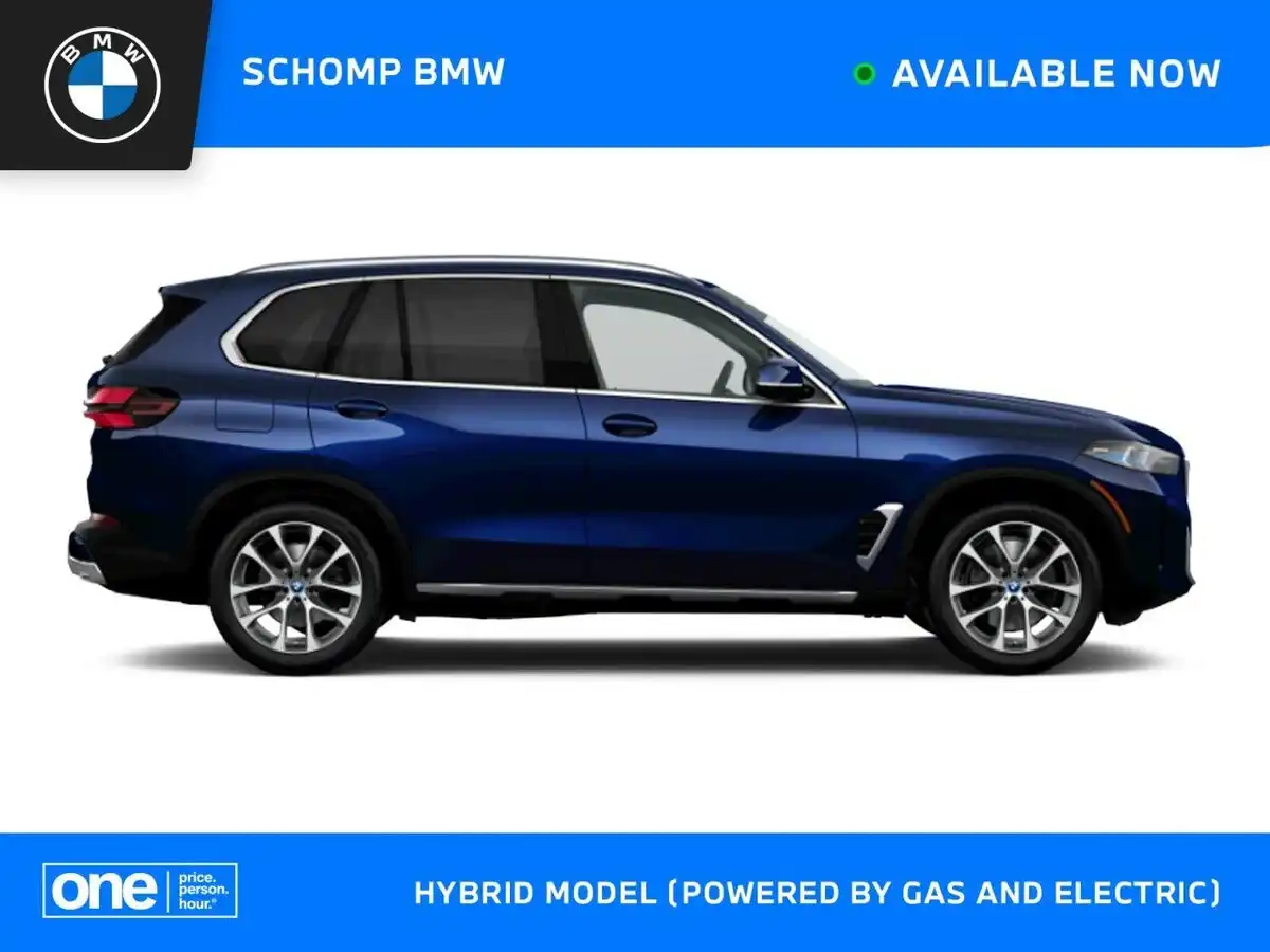 2026 BMW X5 xDrive50e's photo