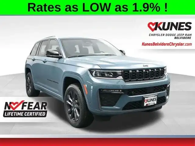 2026 Jeep Grand Cherokee Limited Reserve 4WD's photo