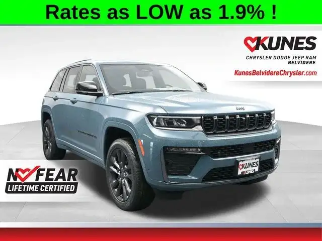 2026 Jeep Grand Cherokee Limited Reserve 4WD's photo