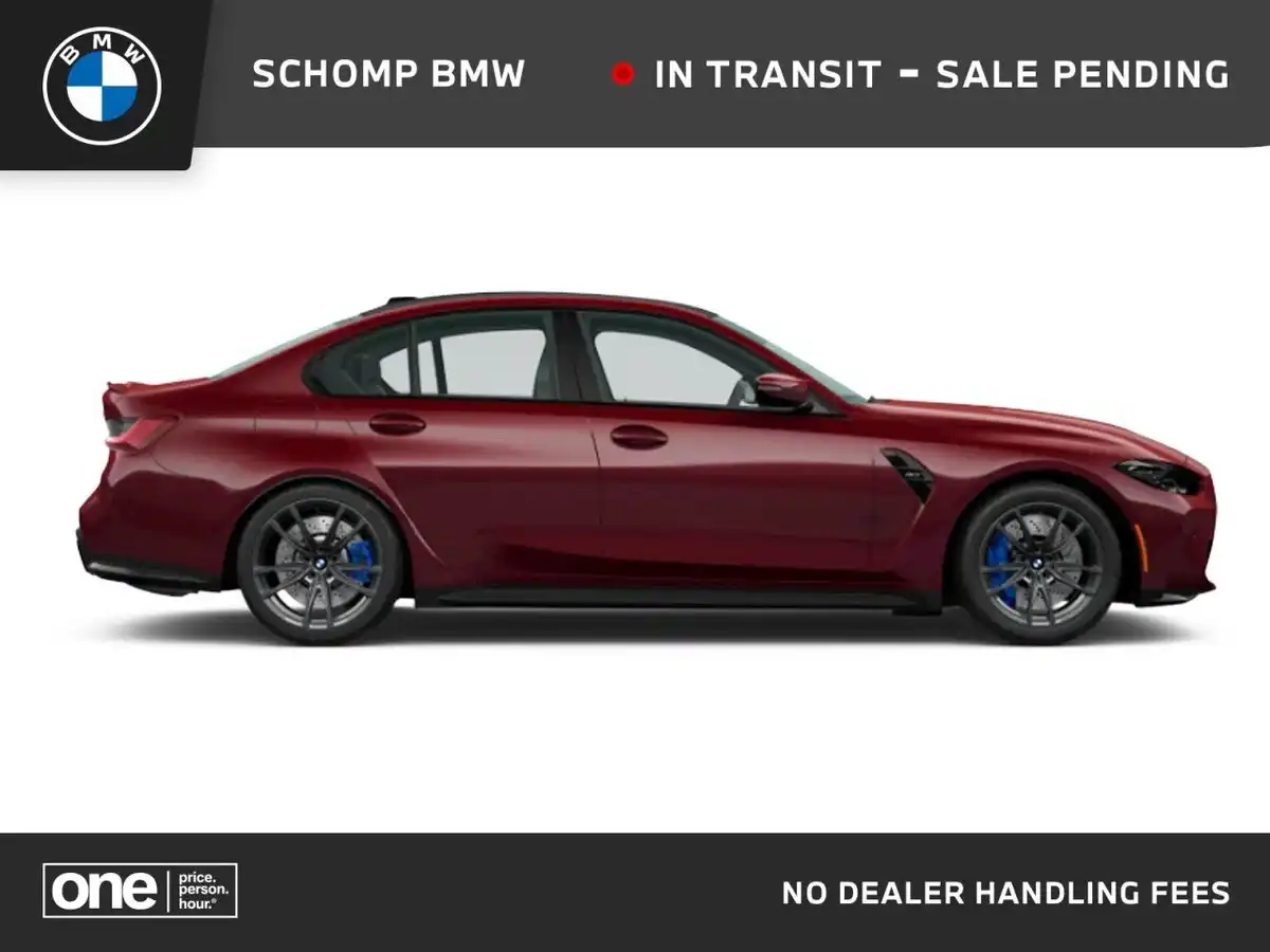 2027 BMW M3 M3 Competition xDrive Sedan's photo