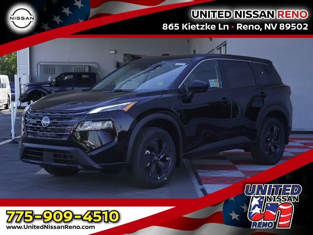 2026 Nissan Rogue SV AWD's photo