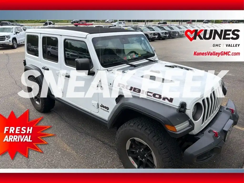 2020 Jeep Wrangler Rubicon's photo