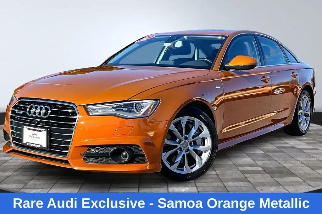 2017 Audi A6 2.0T Premium Plus Tiptronic quattro's photo