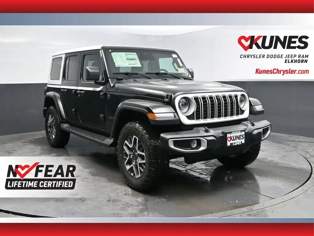 2026 Jeep Wrangler Sahara's photo