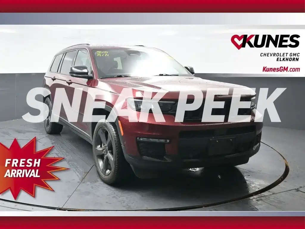 2024 Jeep Grand Cherokee L Limited 4WD's photo
