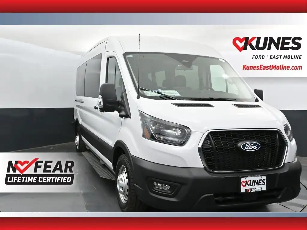 2026 Ford Transit 350 XL Med Roof Sliding Pass. 148 AWD's photo