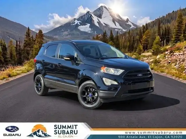 2018 Ford EcoSport SE's photo