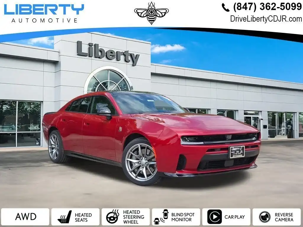 2026 Dodge Charger Scat Pack AWD's photo