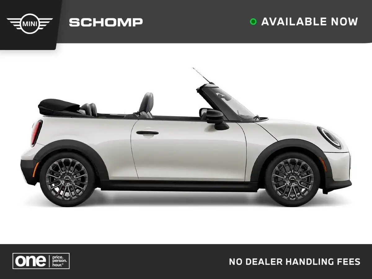2026 MINI Convertible Cooper's photo