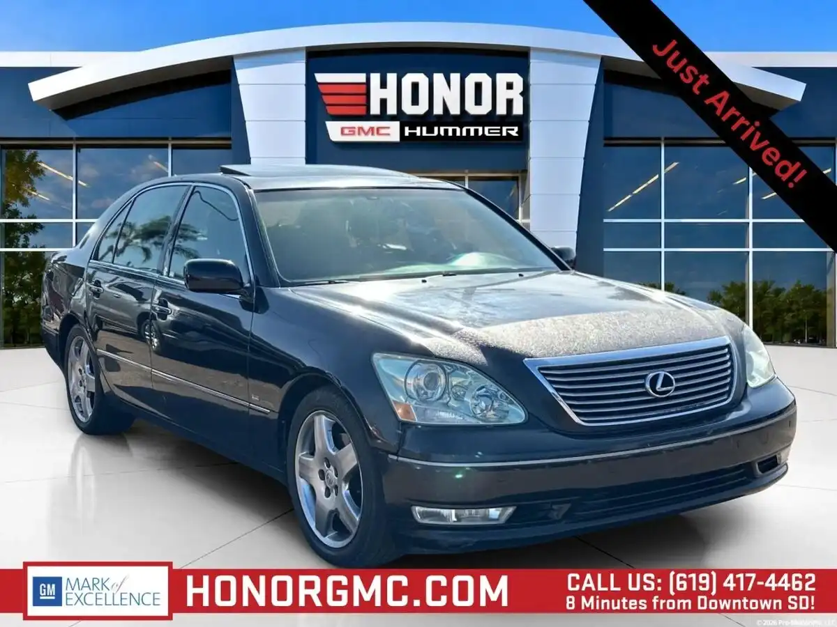 2004 Lexus LS 500 430's photo